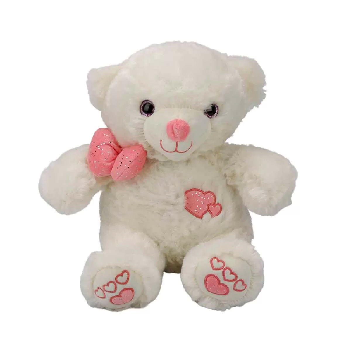 Bow Tie Plush Bear 30 cm-zoom-2