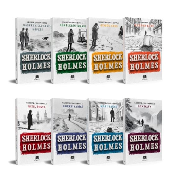 Sherlock Holmes Seti (8 Kitap Takım)-zoom-