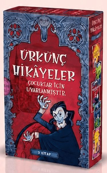Ürkünç Hikayeler 5 Kitaplık Kutulu Set-zoom-