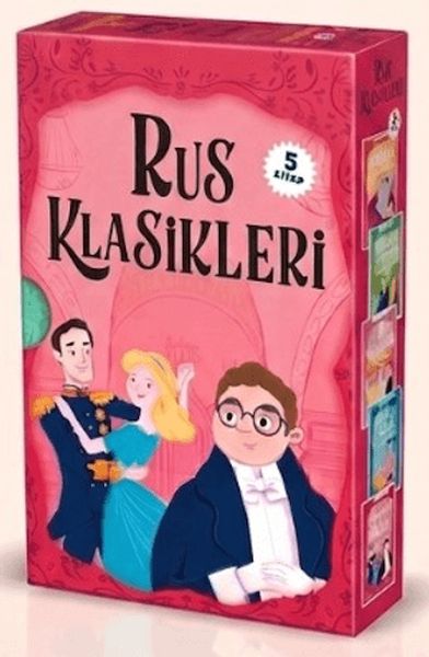 Rus Klasikleri 5 Kitaplık Kutulu Set-zoom-