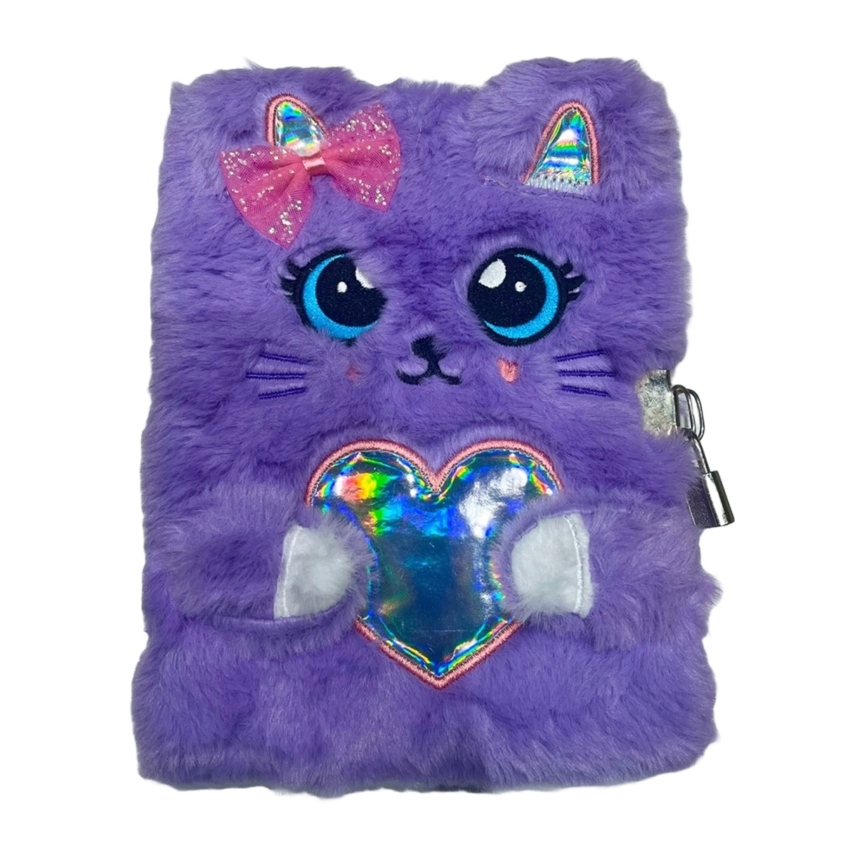 Locked Plush Notebook 15x21-zoom-4