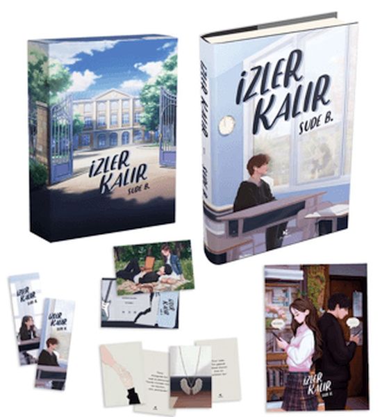 İzler Kalır - 1 (Kutulu Set)-zoom-