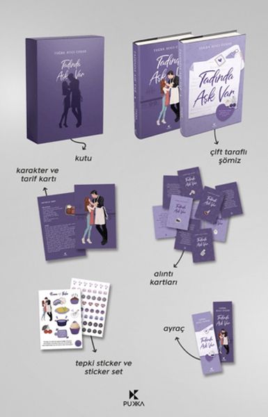 Tadında Aşk Var (Kutu Set)-zoom-