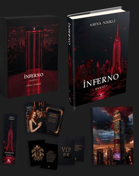 İnferno - 1 (Ciltli Kutulu Set)-zoom-