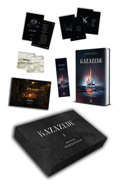 Kazazede - 1 (Kutulu Set)-zoom-