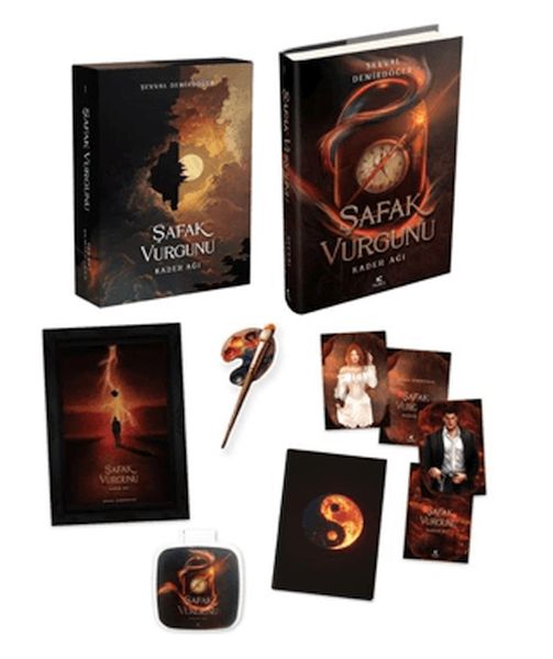 Şafak Vurgunu - 1 (Kutulu Set)-zoom-