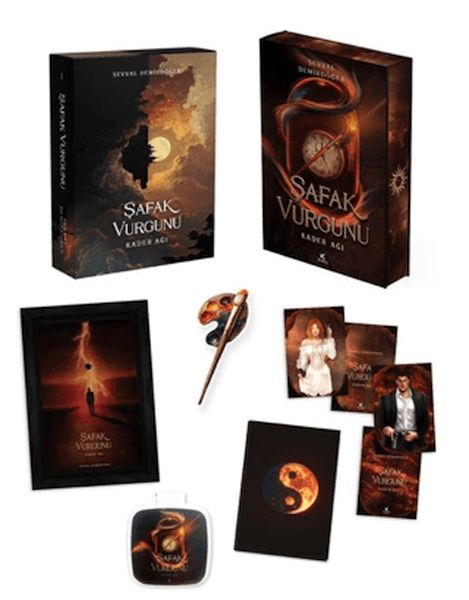 Şafak Vurgunu - 1 (Kenar Boyamalı-Kutulu Set)-zoom-