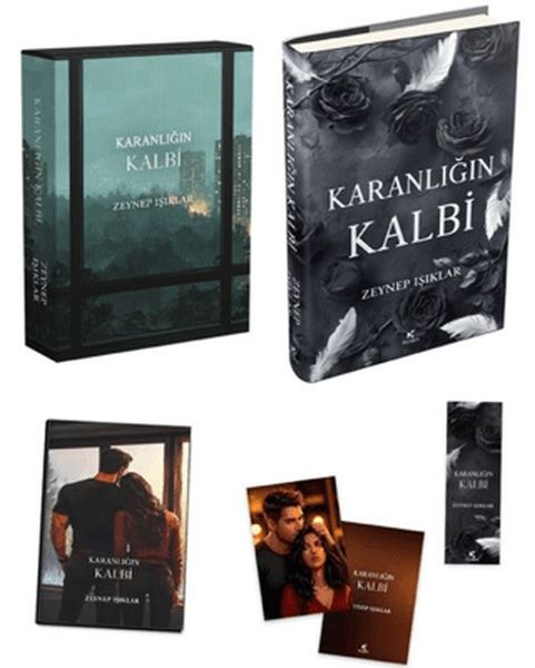 Karanlığın Kalbi - Kutulu Set Ciltli-zoom-