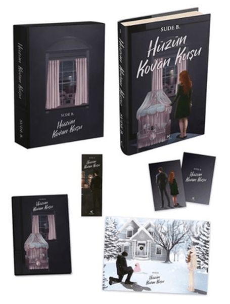 Hüzün Kovan Kuşu 1 - Kutulu Set Ciltli-zoom-