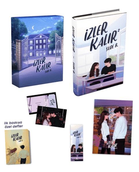 İzler Kalır - 2 (Kutulu Set)