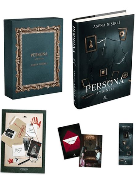 Persona - 2 (Kutulu Set - Deftersiz) (Ciltli)