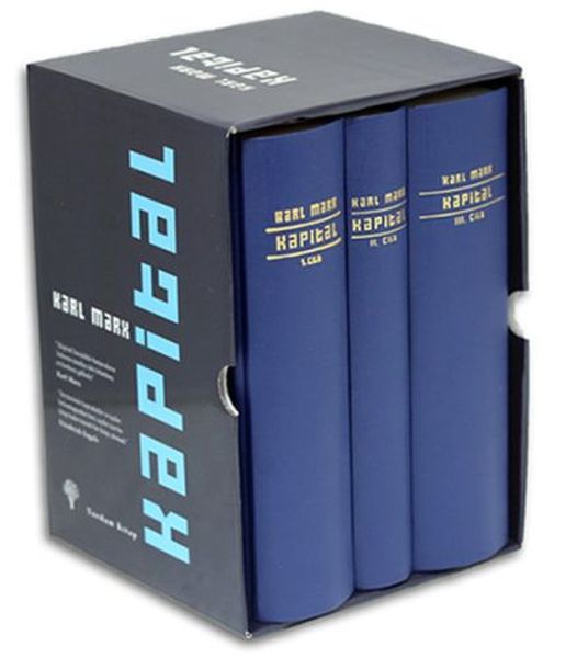 Kapital Set - (3 Kitap Takım Kutulu - Ciltli)-zoom-