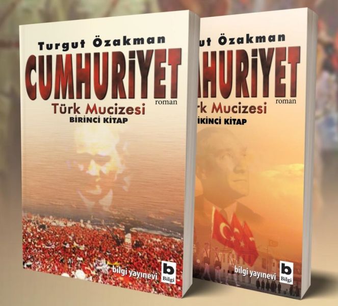 Cumhuriyet Türk Mucizesi Seti (2 Kitap Takım)-zoom-