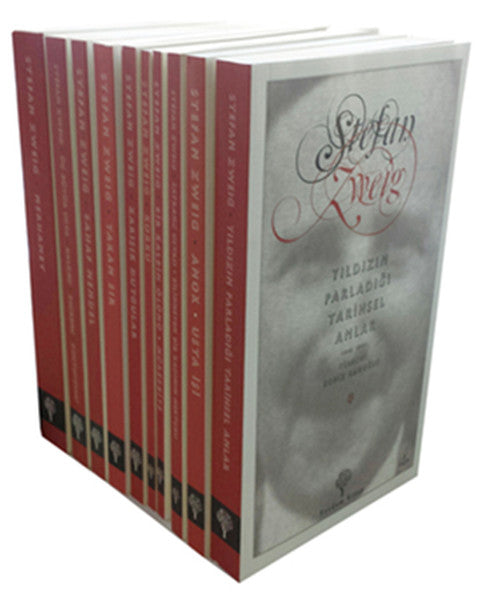 Stefan Zweig Seçme Yapıtlar Seti - 10 Kitap Takım-zoom-