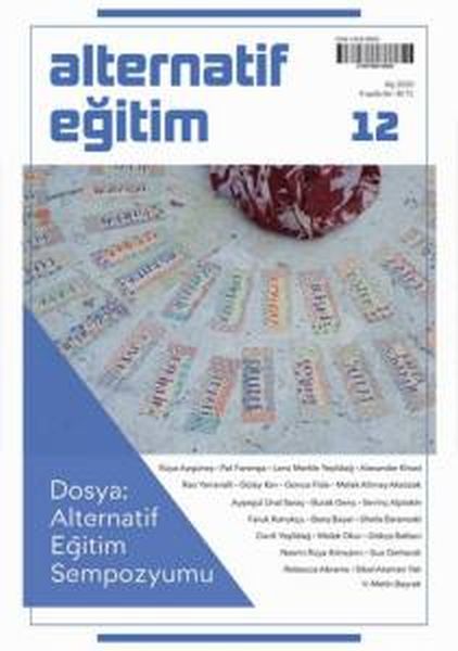 Alternatif Eğitim Dergisi 12 Alternatif Eğitim Sempozyumu-zoom-