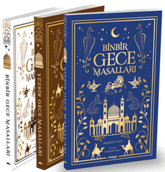 Maya Binbir Gece Masalları Seti - 3 Kitap
