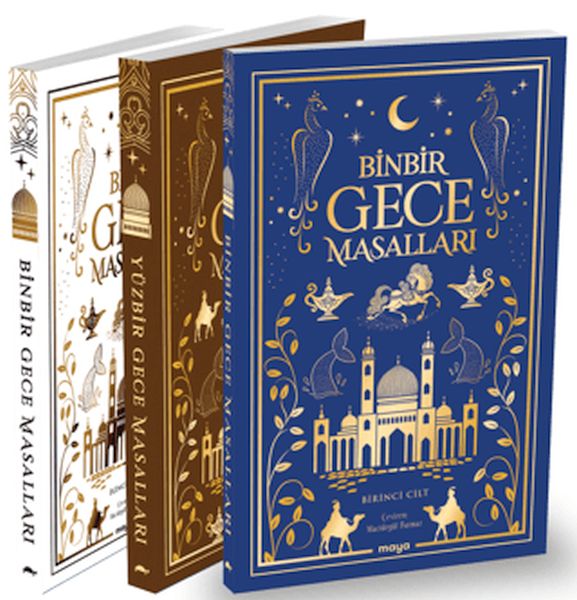 Maya Binbir Gece Masalları Seti - 3 Kitap