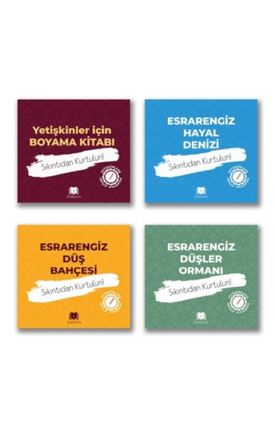 Yetişkinler İçin Mandala Seti-zoom-