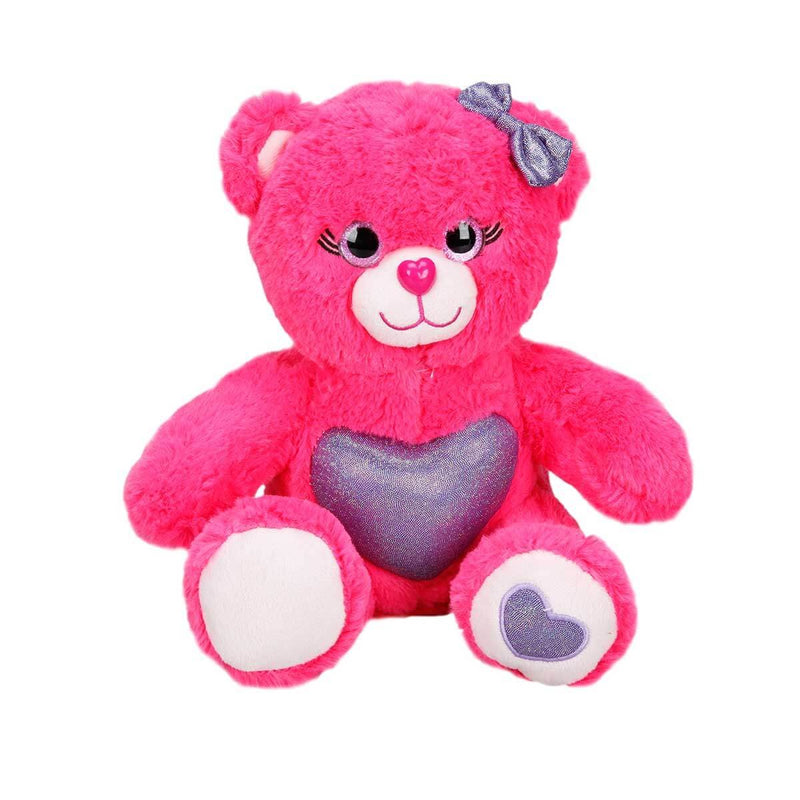 Colorful Plush Bear 26 cm.-zoom-