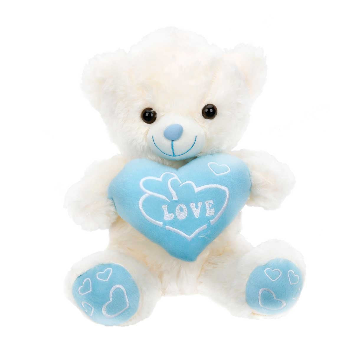 Heart Plush Bear 30 cm.-2