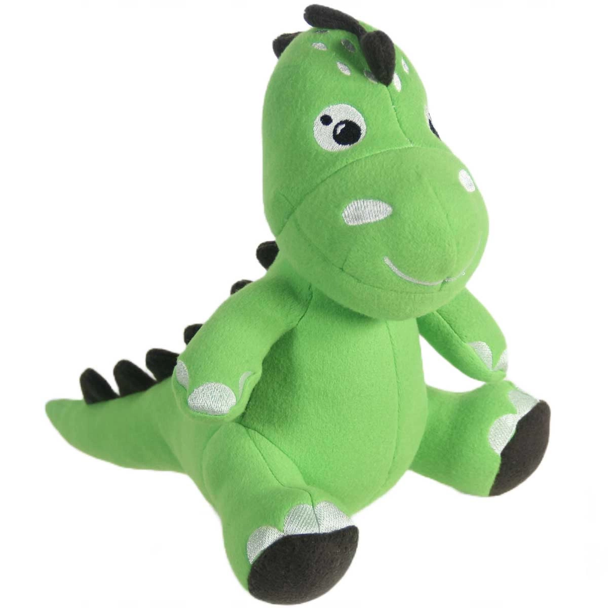 Dino Plush Toy Green 25 cm-2