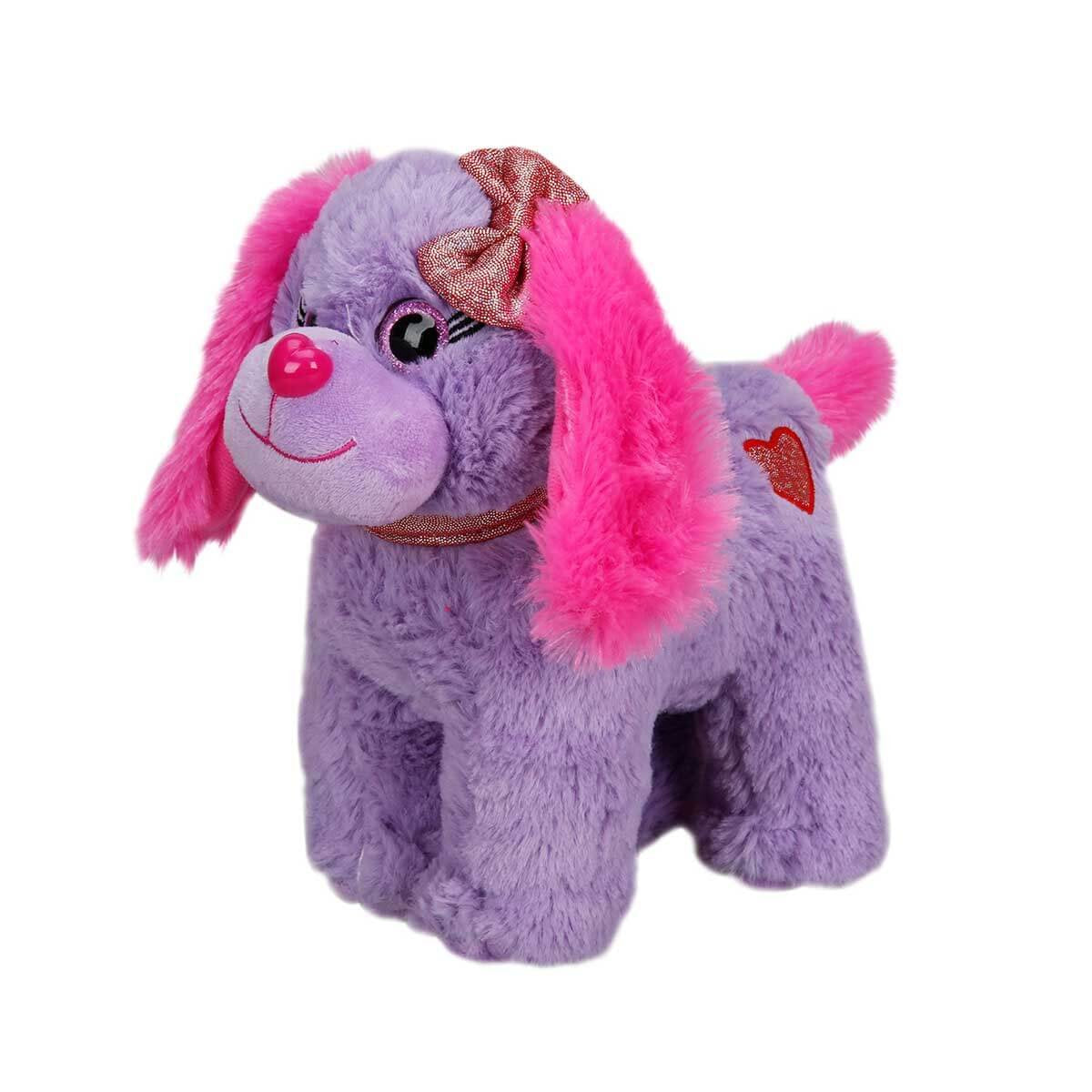 Colorful Plush Dog 25 cm-zoom-3