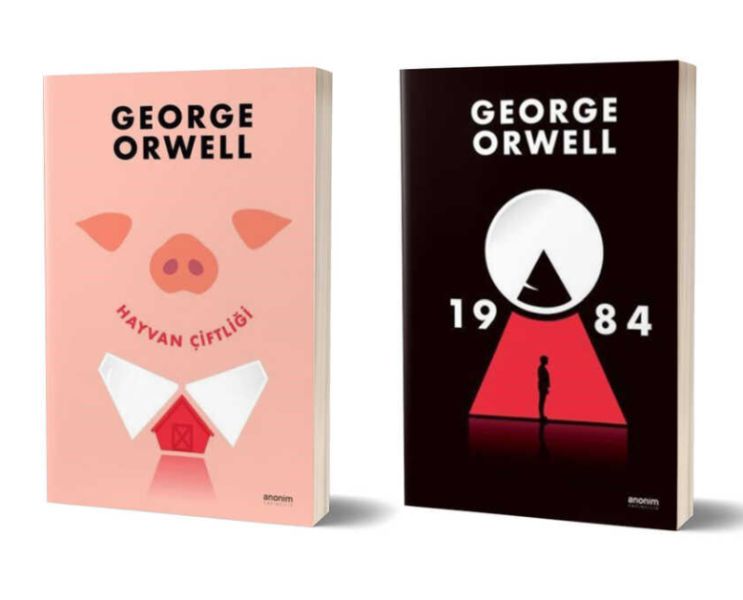 George Orwell 2'li Set ( Kampanyalı Fiyat )-zoom-