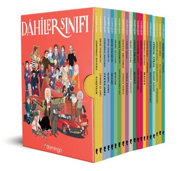 Dâhiler Sınıfı Serisi (Kutulu 20 Kitap)-zoom-