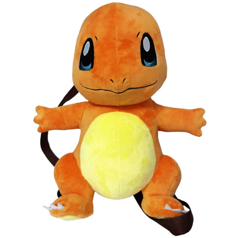Pokemon Charmander Plush Backpack-zoom-