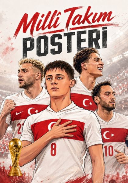 Milli Takım Poster Kitabı