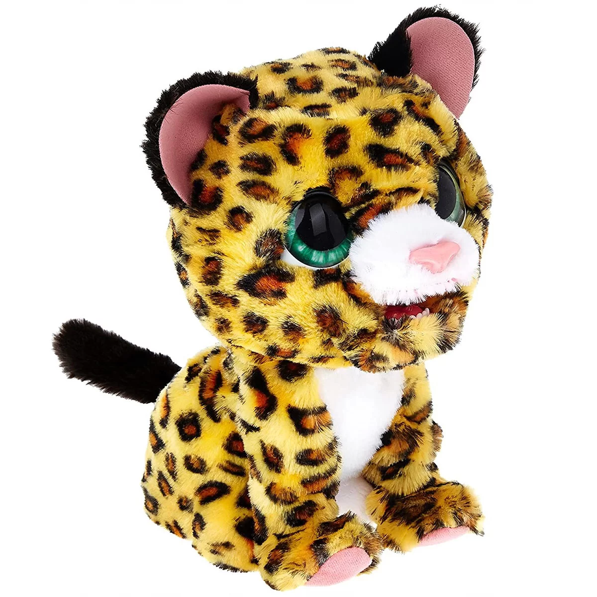 Furreal Lil Wilds Lolly Interactive Plush Leopard-zoom-1