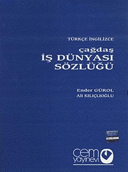 Çağdaş İş Dünyası Sözlüğü (3 Cilt)-zoom-