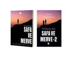 Safa Ve Merve Cilt 1-2 (2 Kitap Takım)