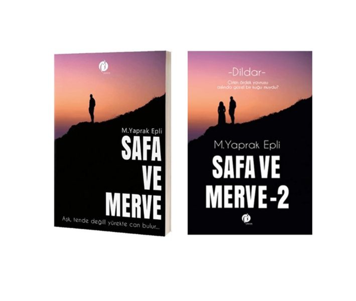 Safa Ve Merve Cilt 1-2 (2 Kitap Takım)