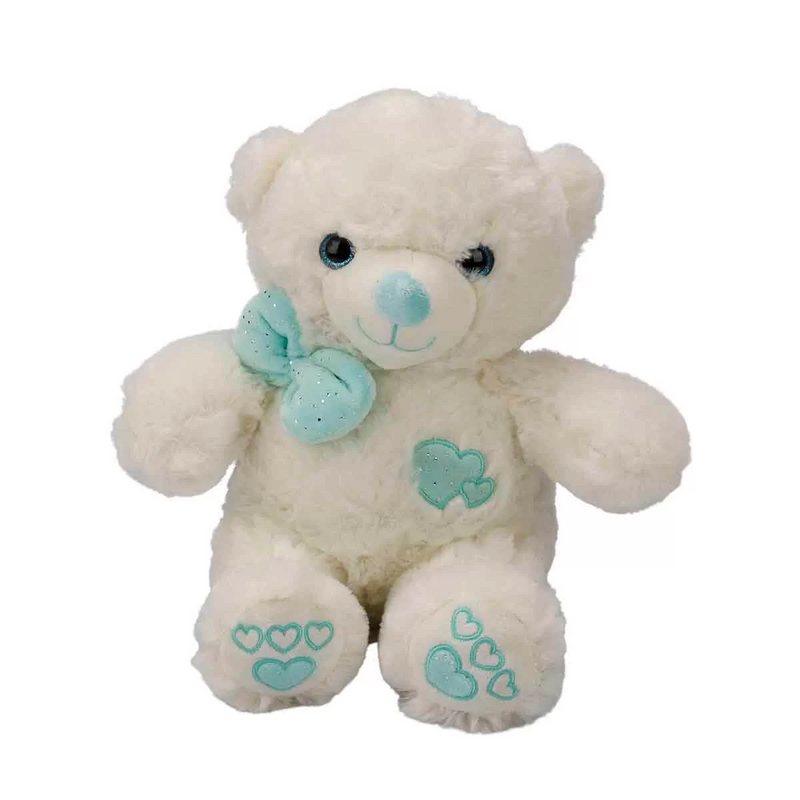 Bow Tie Plush Bear 30 cm-zoom-