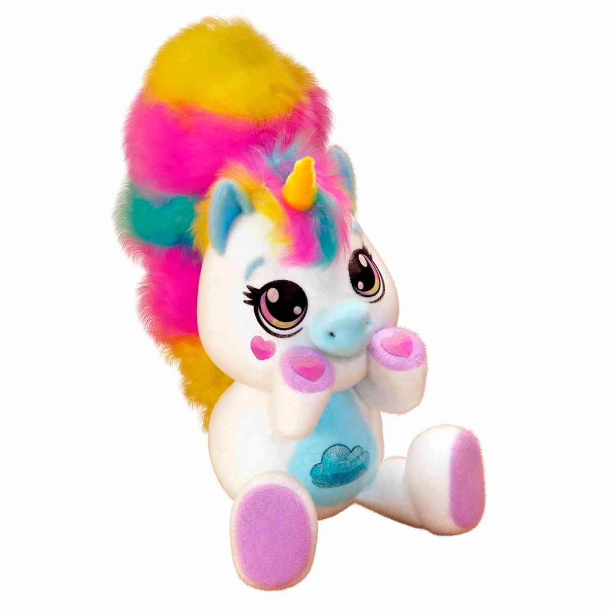 Lily Sound and Light Unicorn Plush-zoom-2