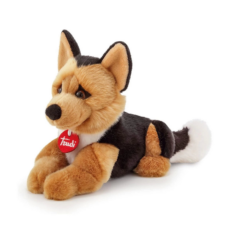 Trudi Plush German Shepherd Rusty 40 cm-zoom-