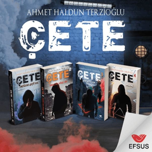 Çete Serisi (4 Kitap)-zoom-