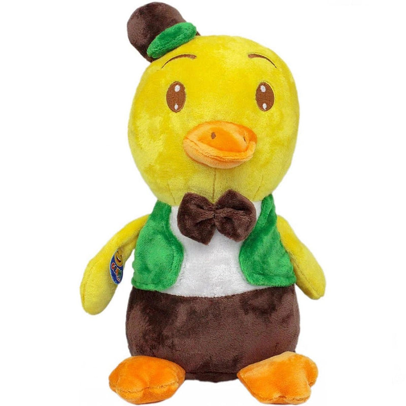 Plush Fancy Duck 44 cm.-zoom-