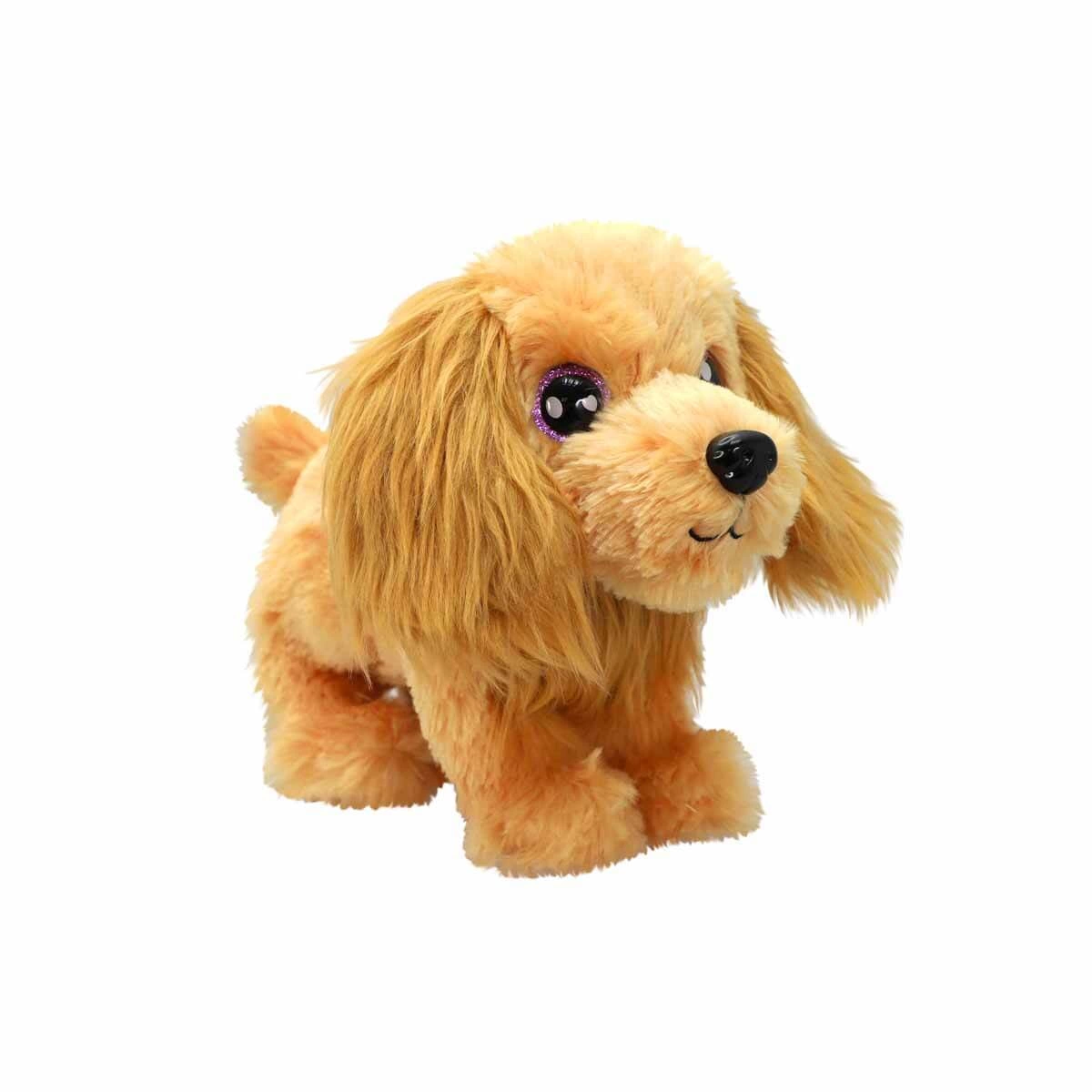 Cutekins Plush Dog with Carrying Bag-3