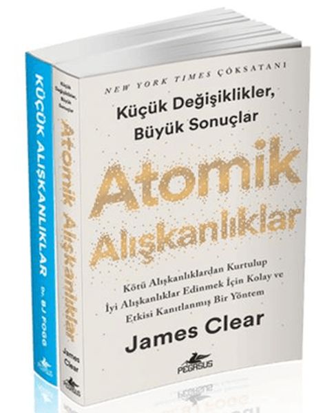 Atomik Alışkanlıklar - Küçük Alışkanlıklar Takım Set 2 Kitap-zoom-