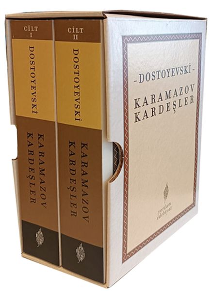 Karamazov Kardeşler Takım (2 Kitap)-zoom-