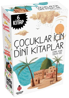 Çocuklar İçin Dini Kitaplar Seti (6 Kitap)