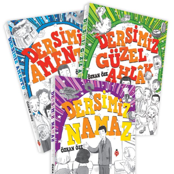 Dersimiz Serisi Seti (3 Kitap Takım)-zoom-