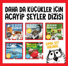 Daha Da Küçükler İcin Acayip Seyler Seti 1 (5 Kitap)