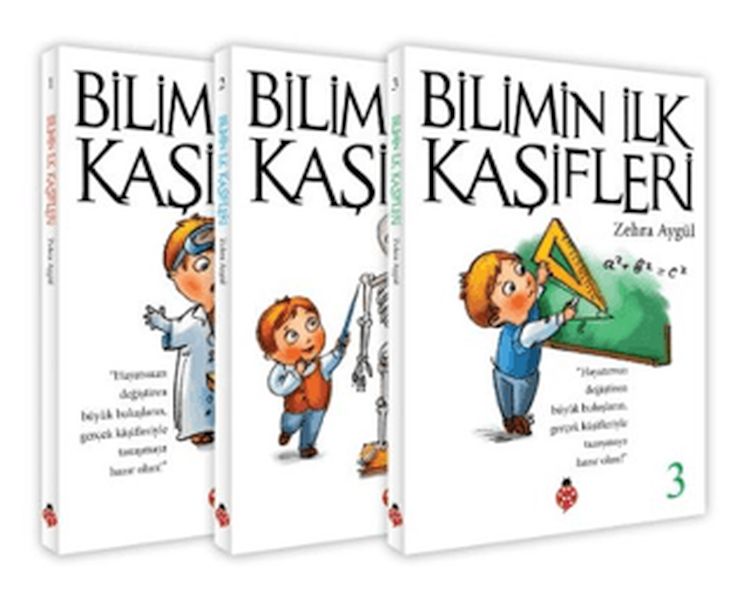 Bilimin İlk Kaşifleri Seti (3 Kitap)-zoom-