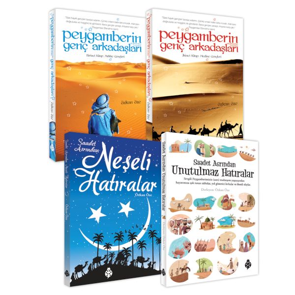 Peygamberimizin Hayatından Hatıralar Seti (4 Kitap)-zoom-