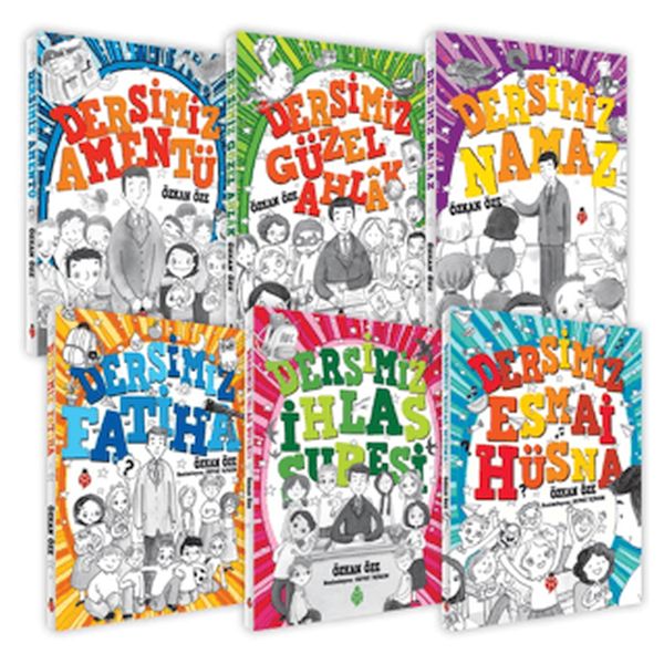 Dersimiz Serisi Seti (6 Kitap)-zoom-