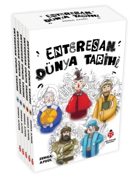 Enteresan Dünya Tarihi Seti (5 Kitap)-zoom-