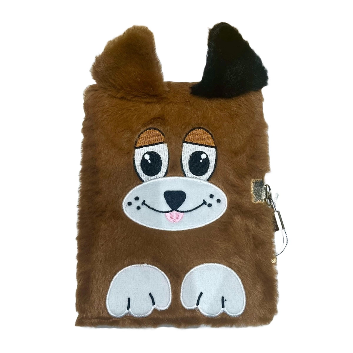 Locked Plush Notebook 15x21-zoom-2